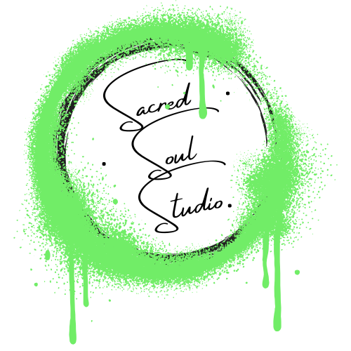 Sacred Soul Studio logo- one of our partners.